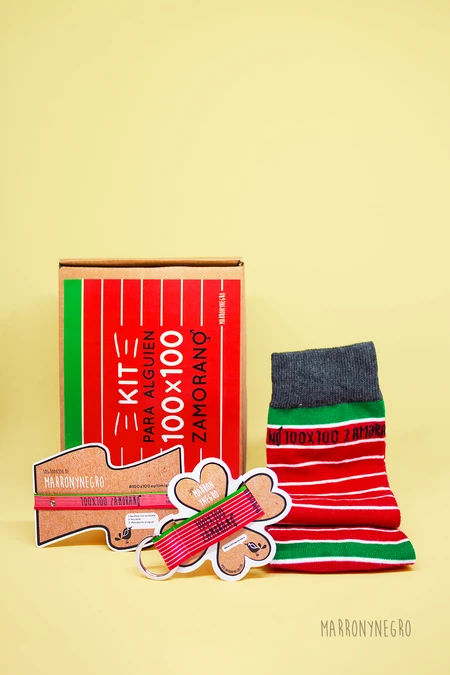 Producto: Pack 100×100 Zamorano/a - Marronynegro