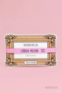 Producto: Pulsera Cuñada Molona - Marronynegro