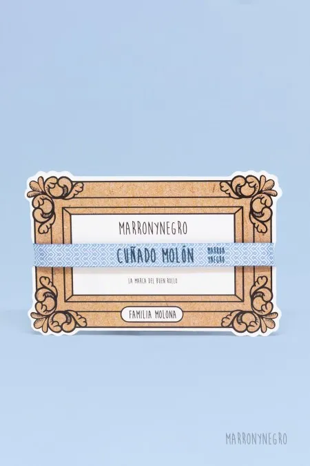 Producto: Pulsera Cuñado Molón - Marronynegro