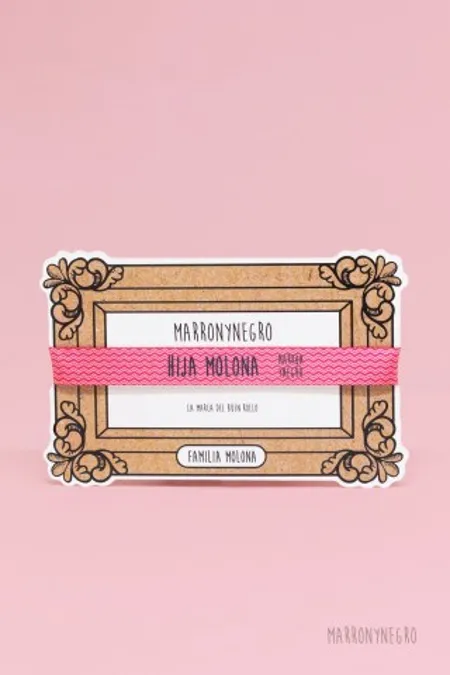 Producto: Pulsera Hija Molona - Marronynegro