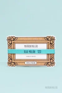 Producto: Pulsera Hijo Molón - Marronynegro