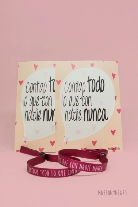 Producto: Pack Contigo Todo Lo Que Con Nadie Nunca - Marronynegro