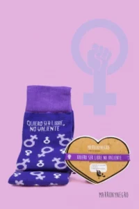 Producto: Pack «Quiero ser Libre, No Valiente» - Marronynegro