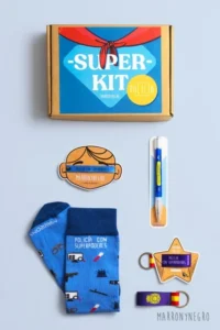 Producto: Pack Policía con superpoderes - Marronynegro