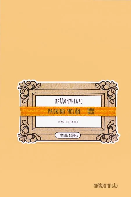 Producto: Pulsera Padrino Molón - Marronynegro