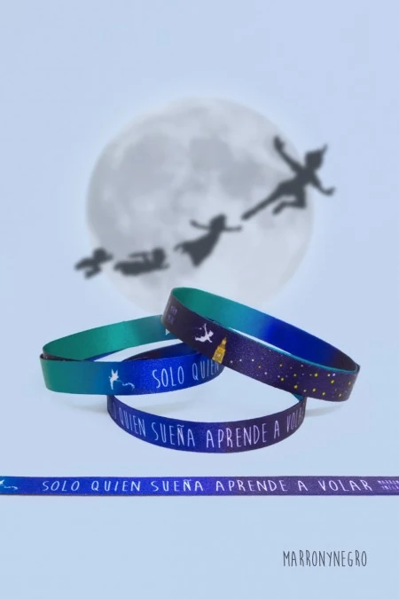 Producto: Pulsera «Solo quien sueña aprende a volar» - Marronynegro