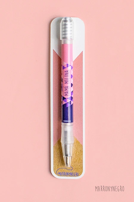 Producto: Boli Mamá Molona - Marronynegro