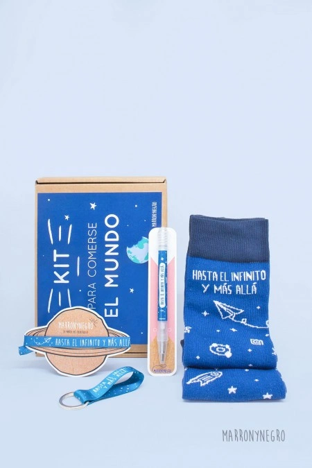 Producto: Pack Hasta El Infinito Y Más Allá - Marronynegro