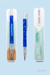 Bolígrafo de regalo de piratas La Vida Pirata La Vida Mejor transparente tinta azul