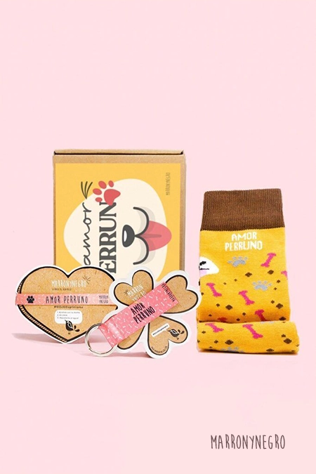 Producto: Pack Amor Perruno - Marronynegro