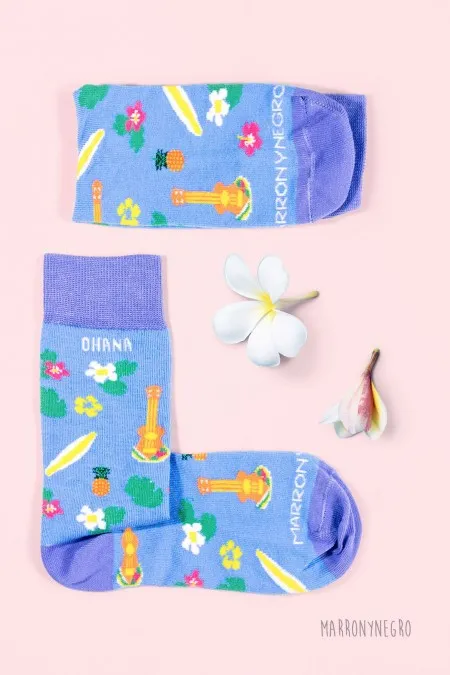 Producto: Calcetines Ohana - Marronynegro