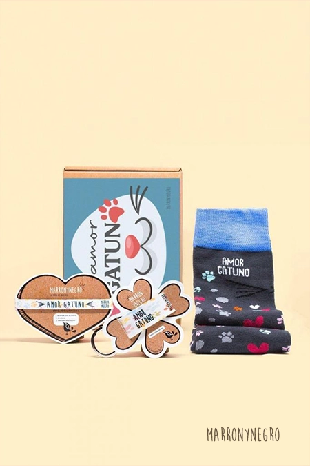 Producto: Pack Amor Gatuno - Marronynegro