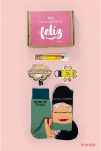 Producto: Pack Frida Kahlo - Marronynegro