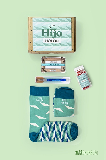 Producto: Pack Hijo molón - Marronynegro