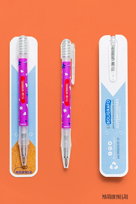 Producto: Boli TES con superpoderes - Marronynegro
