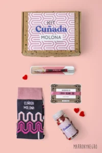 Producto: Pack Cuñada molona - Marronynegro
