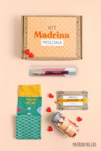 Producto: Pack Madrina molona - Marronynegro