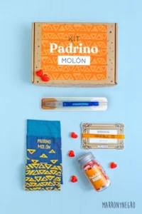 Producto: Pack Padrino molón - Marronynegro