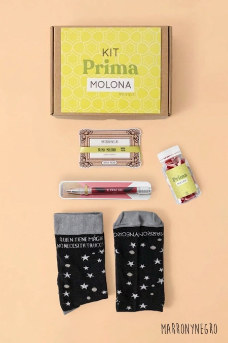 Producto: Pack Prima molona - Marronynegro