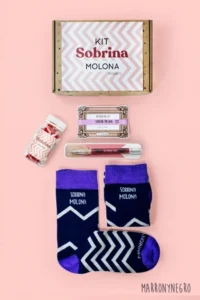 Producto: Pack Sobrina molona - Marronynegro