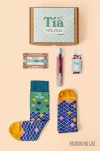 Producto: Pack Tía molona - Marronynegro
