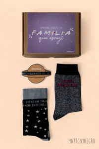 Producto: Pack Eres la familia que escogí «Quien tiene magia no necesita trucos» - Marronynegro