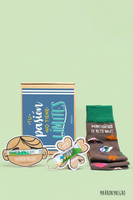 Producto: Pack Montañer@ de alto nivel - Marronynegro