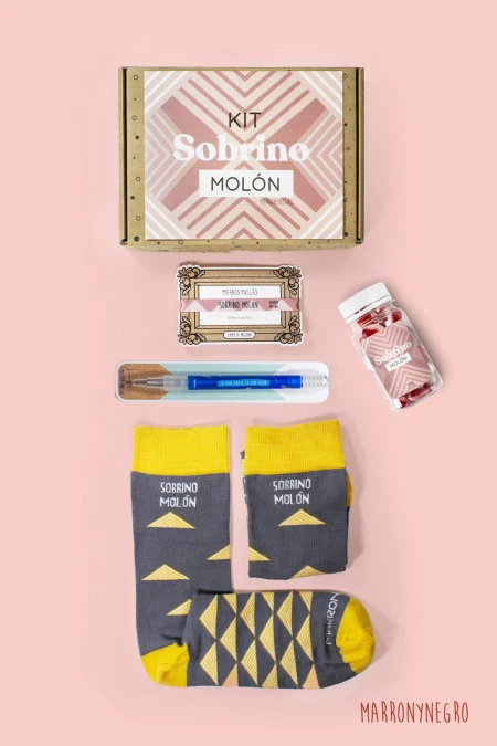 Producto: Pack Sobrino molón - Marronynegro