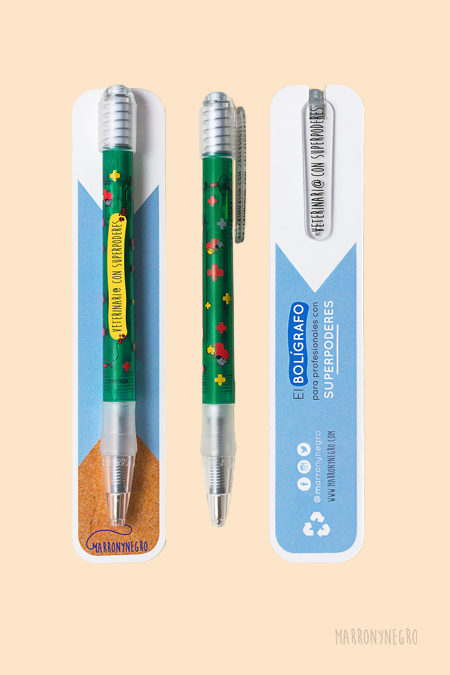 Producto: Boli Veterinari@ con superpoderes - Marronynegro