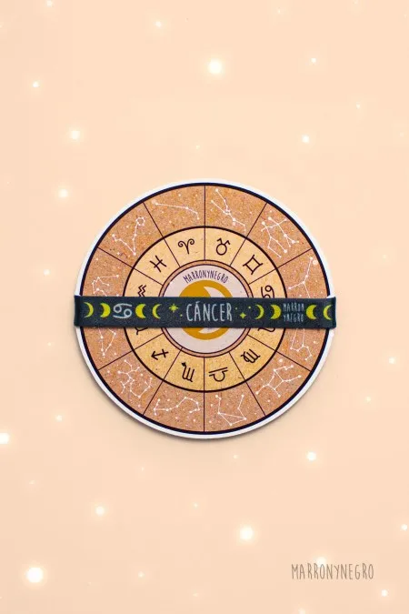 Producto: Pulsera Horóscopo Cáncer - Marronynegro