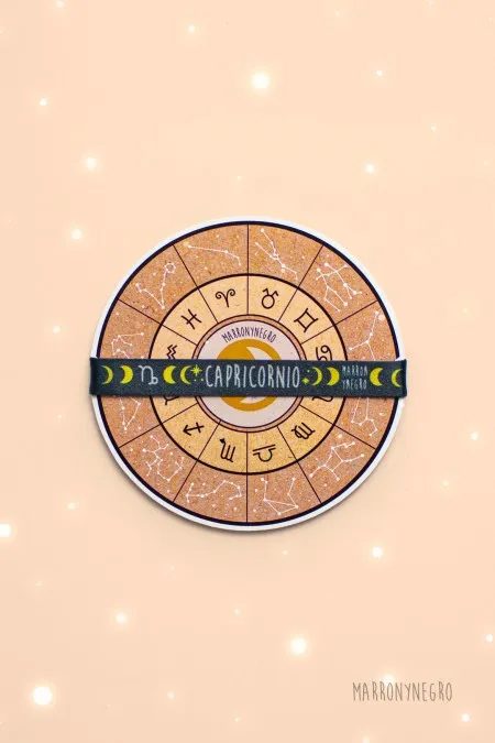Producto: Pulsera Horóscopo Capricornio - Marronynegro