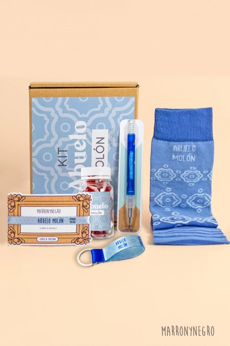 Producto: Pack Abuelo Molón - Marronynegro