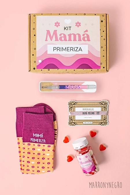 Producto: Pack Mamá Primeriza - Marronynegro