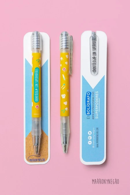 Producto: Boli Odontólog@ con superpoderes - Marronynegro