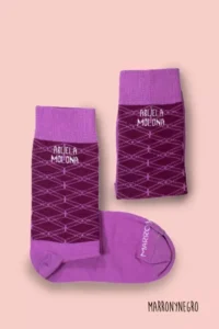 Producto: Calcetines Abuela Molona - Marronynegro
