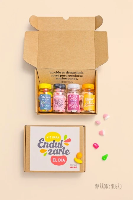 Producto: Pack chuches amigas - Marronynegro