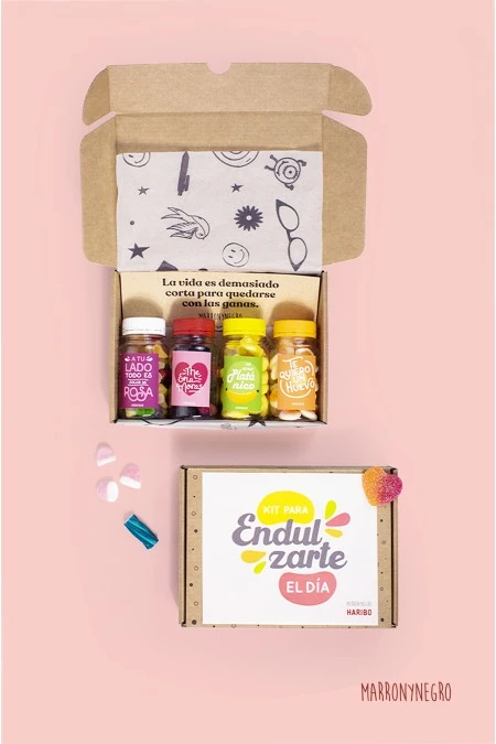 Producto: Pack chuches amor - Marronynegro
