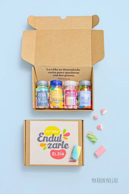 Producto: Pack chuches optimismo - Marronynegro