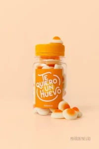 Producto: Pildorero Te quiero un huevo - Marronynegro