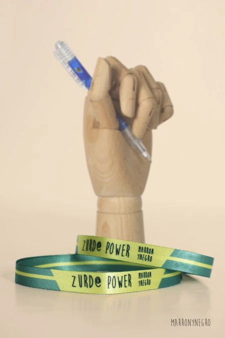 Producto: Pulsera Zurdo Power - Marronynegro