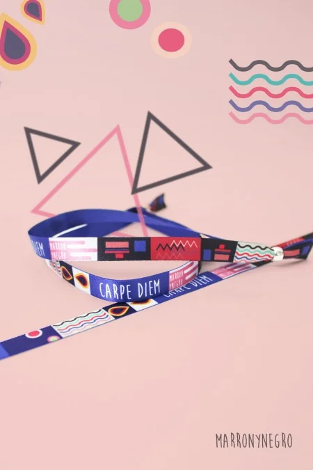 Producto: Pulsera Carpe Diem - Marronynegro