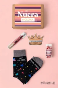 Producto: Pack Nuera Molona - Marronynegro