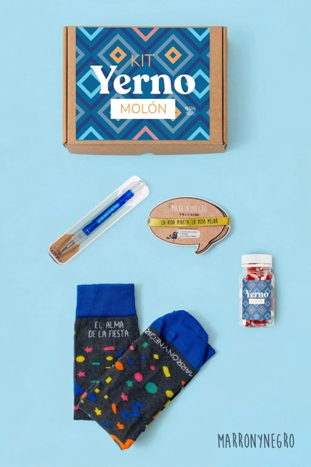Producto: Pack Yerno Molón - Marronynegro