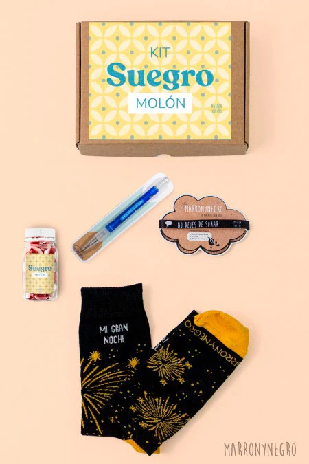 Producto: Pack Suegro Molón - Marronynegro