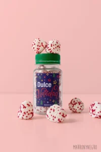 Producto: Pildorero Dulce, Navidad - Marronynegro