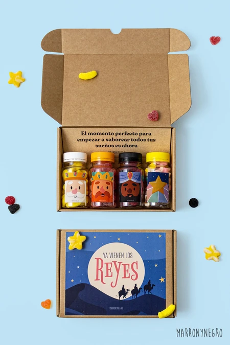 Producto: Pack chuches «Reyes Magos» - Marronynegro