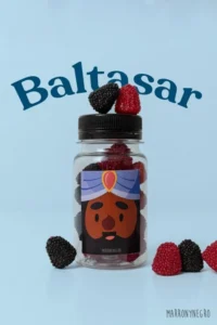 Producto: Pildorero «Baltasar» - Marronynegro