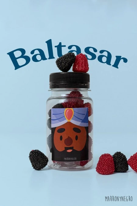 Producto: Pildorero «Baltasar» - Marronynegro