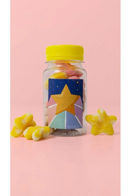 Producto: Pildorero «Estrellas de Oriente» - Marronynegro