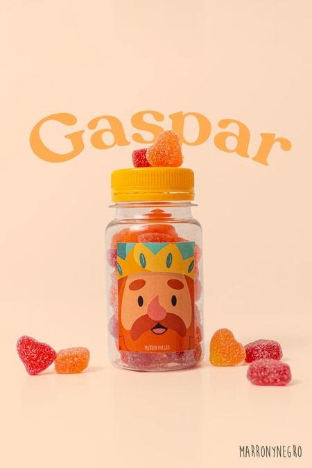 Producto: Pildorero «Gaspar» - Marronynegro